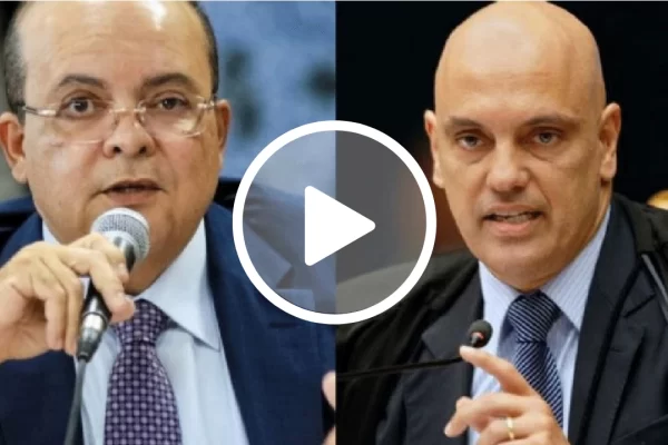 Moraes autoriza devolução de celulares de Ibaneis e Valdemar Costa Neto