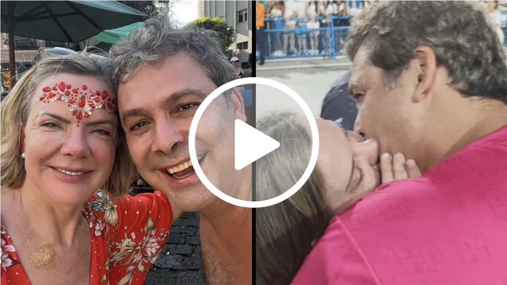 Nikolas Ferreira sobre beijo de Gleisi Hoffmann e Lindbergh Farias: "Amor bandido"