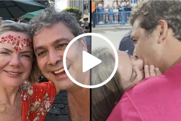 Nikolas Ferreira sobre beijo de Gleisi Hoffmann e Lindbergh Farias: "Amor bandido"