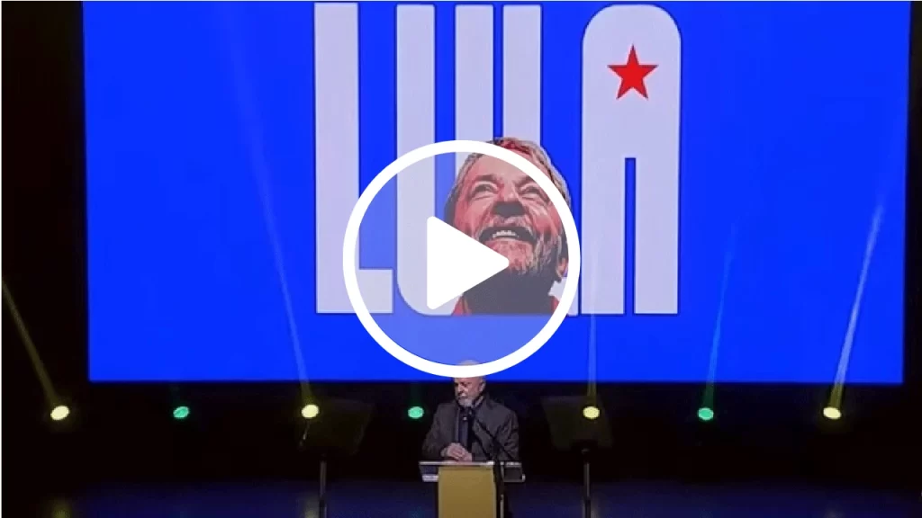 ‘Super Live’ de Lula: TSE analisa ação sobre abuso de poder e caixa 2