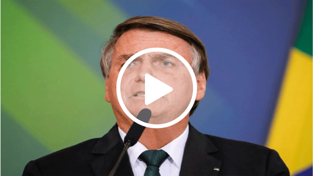 Bolsonaro avisa à esquerda: ‘Episódio do dia 8 será esclarecido via CPMI’