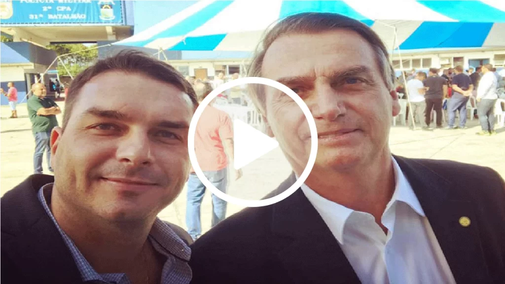 Flávio sobre mensagem sobre volta de Bolsonaro no dia 15 de março: ‘Deve ser a saudade grande’