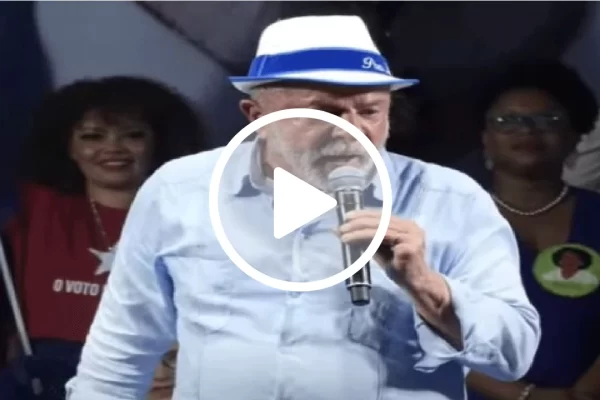 Internautas resgatam vídeo em que Lula aparece dizendo que saiu da Presidência levando containers cheios de presentes