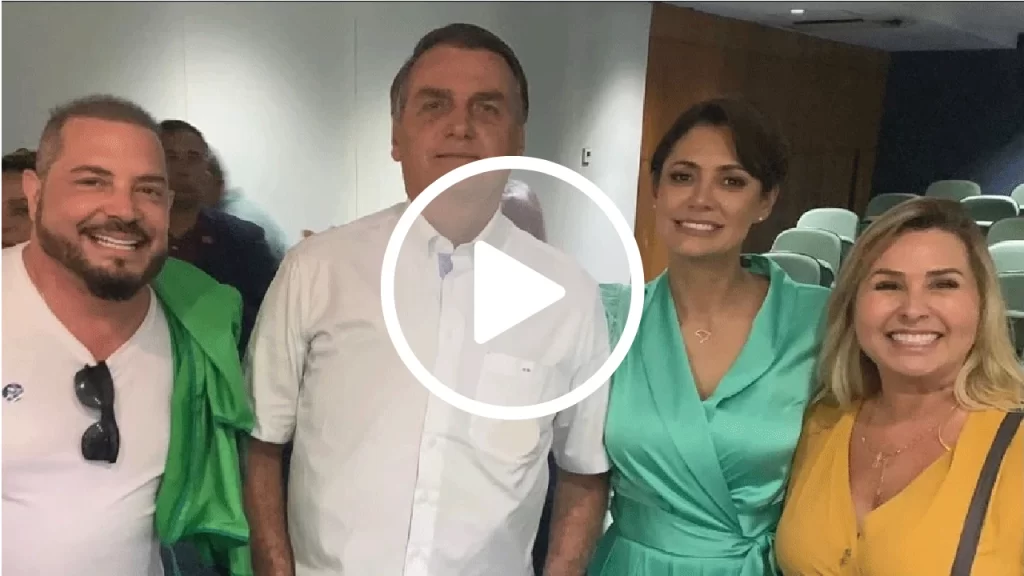 Marido de ex-paquita Sorvetão: “Continuaremos bolsonaristas”