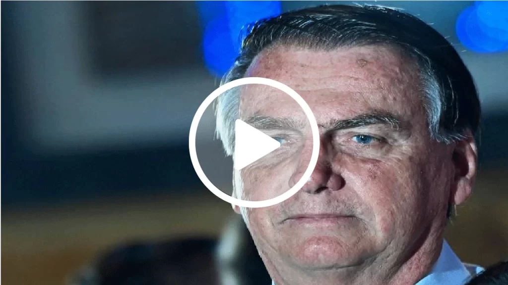 Bolsonaro diz que tentativa de torná-lo inelegível é com objetivo de “sepultar a direita no Brasil”