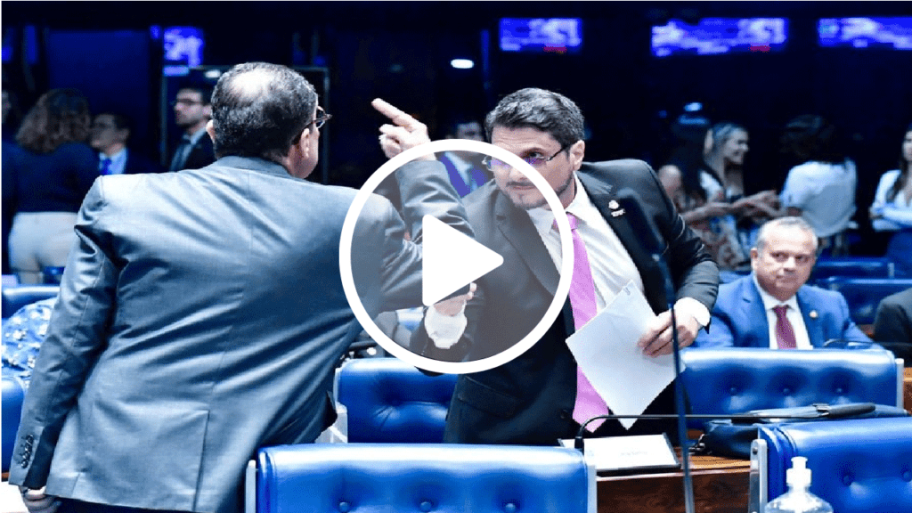 Senador Marcos do Val e Kajuru apostam os mandatos de Senador