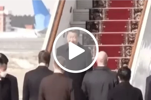 Xi Jinping chega à Rússia para encontro com Putin