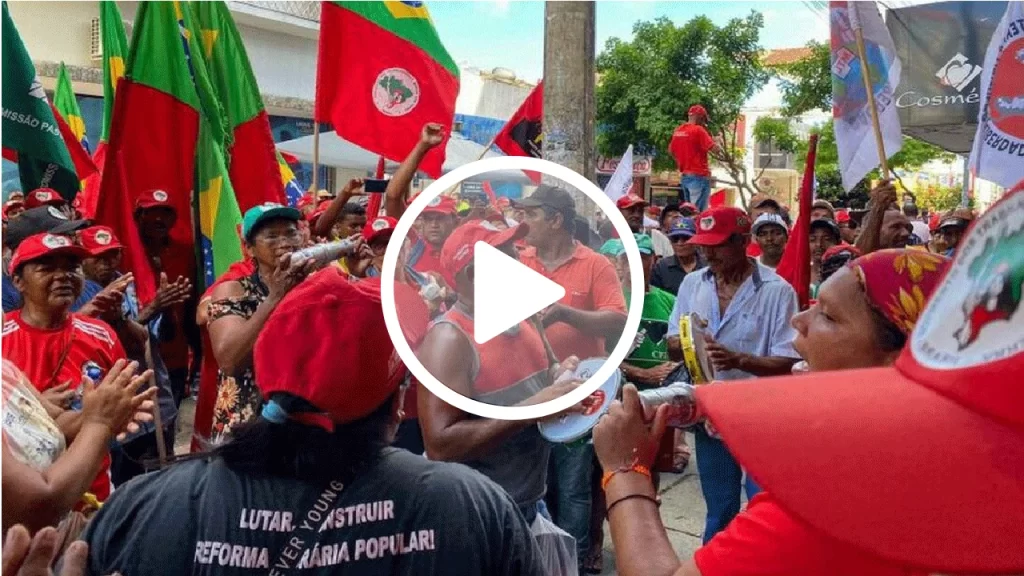 AGORA: MST invade Incra em Alagoas e cobra exoneração de primo de Lira