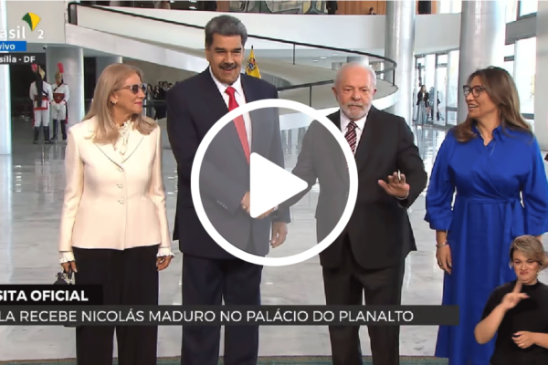 Ditador da Venezuela, Nicolás Maduro tem reunião privada com Lula nesta segunda