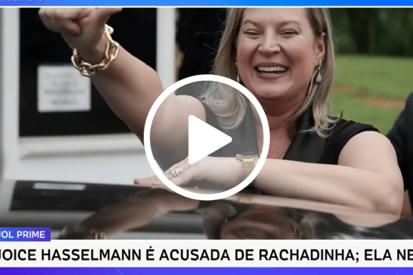 Ex-assessora acusa Joice Hasselmann de fazer rachadinha