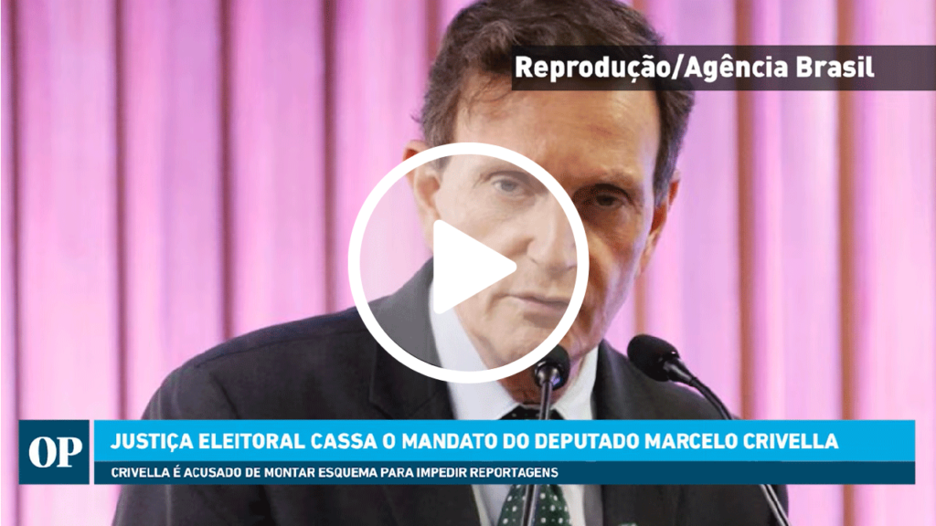 Justiça Eleitoral cassa o mandato do deputado Marcelo Crivella