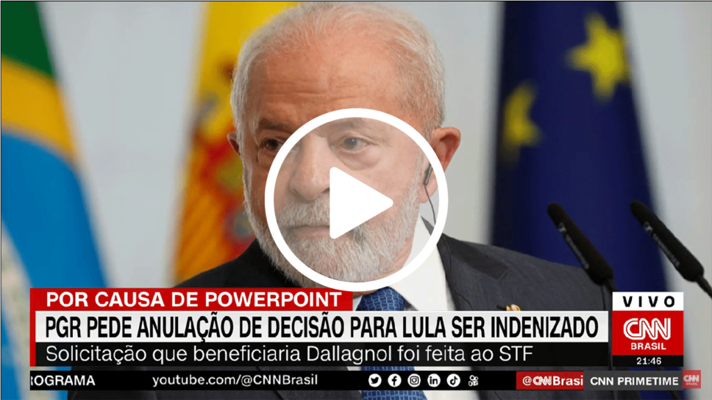 PGR defende anular indenização de Dallagnol a Lula