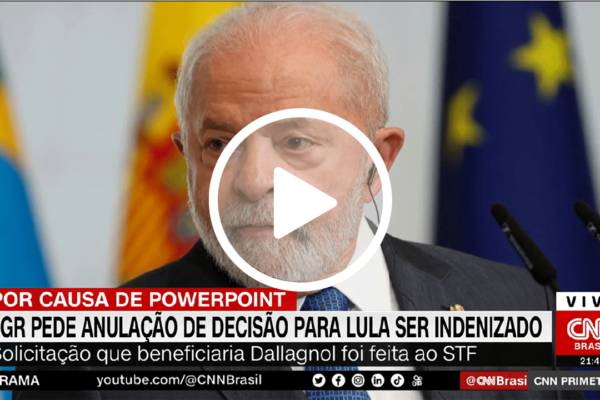 PGR defende anular indenização de Dallagnol a Lula