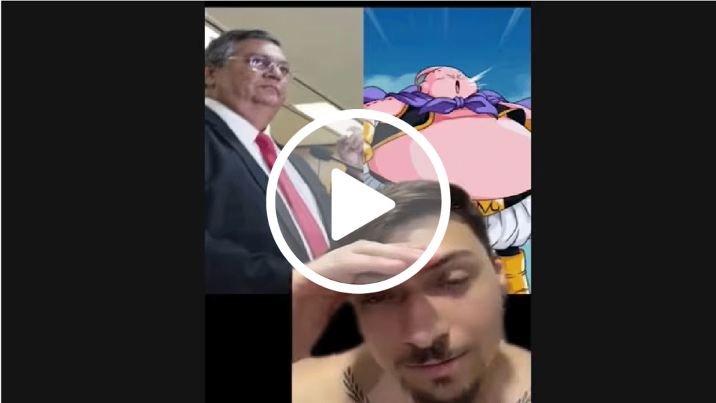 Renan Bolsonaro compara Flávio Dino a Majin Boo, do Dragon Ball: ‘Inchados’