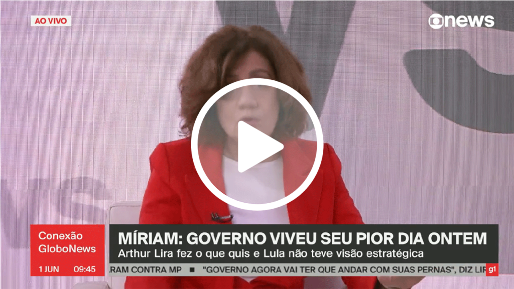 VÍDEO: Miriam Leitão joga balde de água fria no governo Lula após aprovação da MP dos ministérios: ”foi uma derrota”