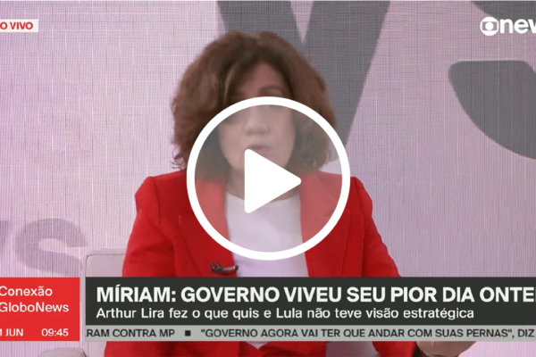 VÍDEO: Miriam Leitão joga balde de água fria no governo Lula após aprovação da MP dos ministérios: ”foi uma derrota”