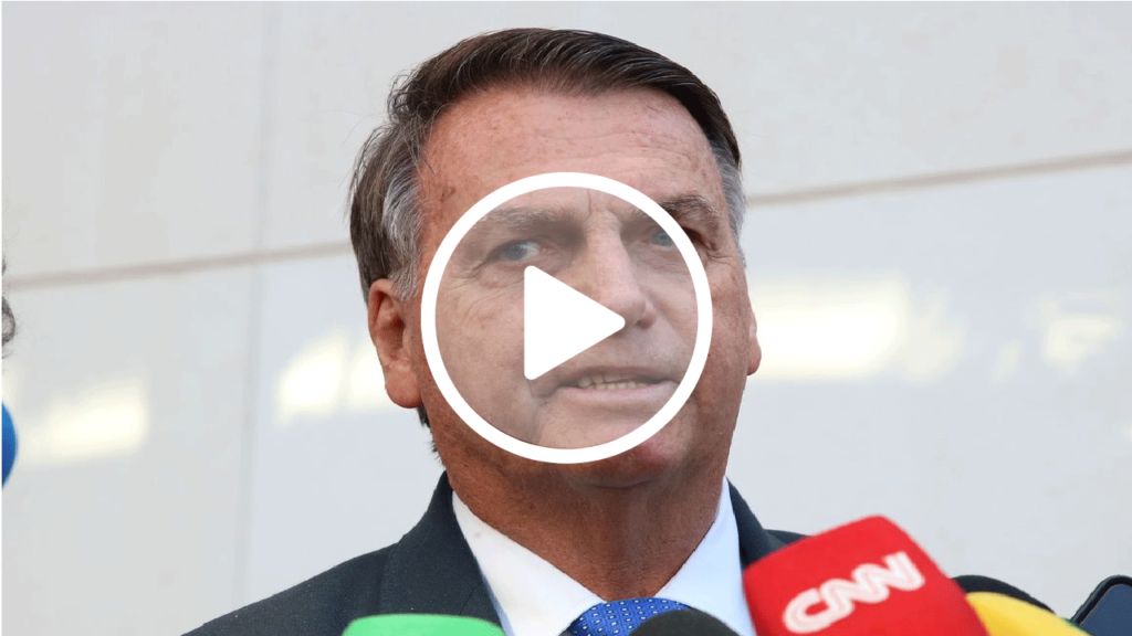 “Tudo o que o TCU me pediu foi entregue", diz Bolsonaro sobre caso envolvendo Mauro Cid